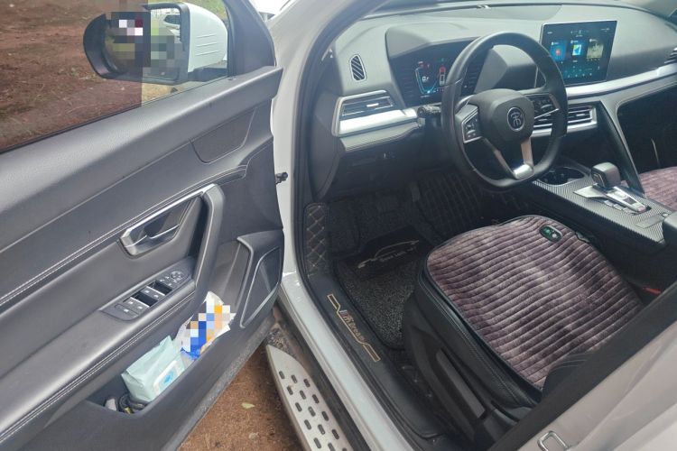 Used BYD Song Pro 2019 1.5T Automatic Elite Edition Driver Seat