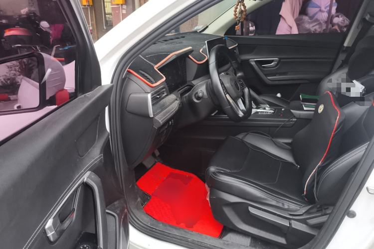Used BYD Song Pro 2019 1.5T Automatic Elite Edition Driver Seat