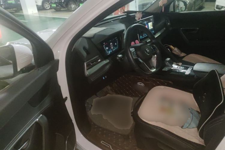 Used BYD Song Pro 2019 1.5T Automatic Luxury Model Driver Seat