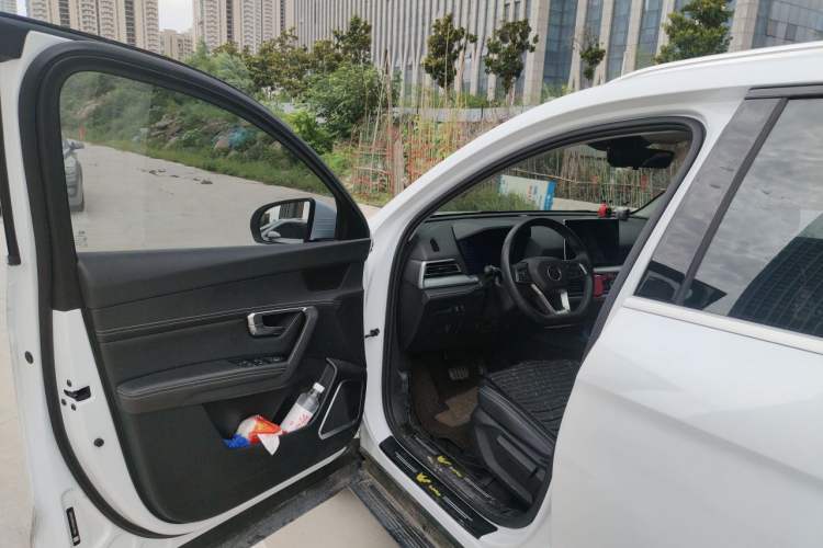Used BYD Song Pro 2019 1.5T Automatic Luxury Model Driver Seat