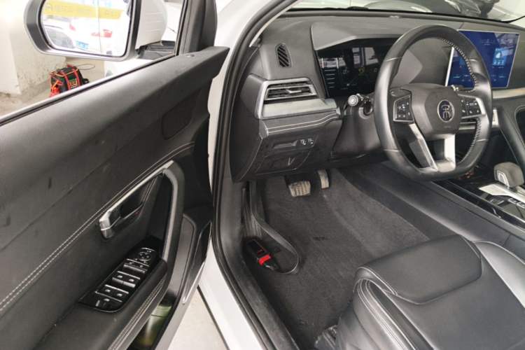 Used BYD Song Pro 2019 1.5T Automatic Luxury Model Driver Seat