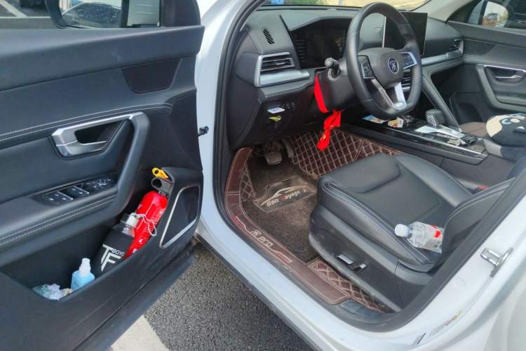 Used BYD Song Pro 2019 1.5T Automatic Prestige Model Driver Seat