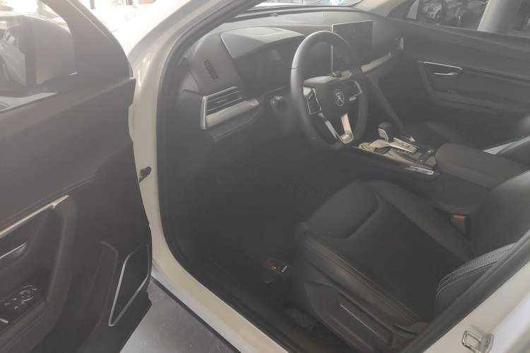 Used BYD Song Pro 2019 1.5T Automatic Luxury Model Driver Seat