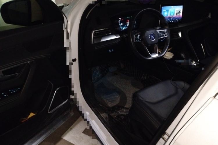 Used BYD Song Pro 2019 1.5T Automatic Luxury Model Driver Seat