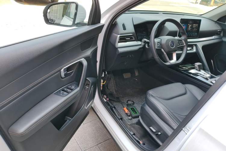 Used BYD Song Pro 2019 1.5T Automatic Prestige Model Driver Seat