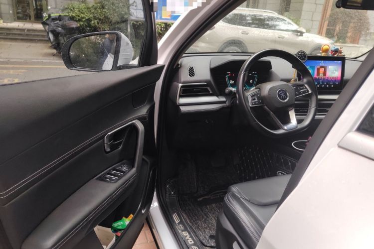 Used BYD Song Pro 2019 1.5T Automatic Luxury Model Driver Seat