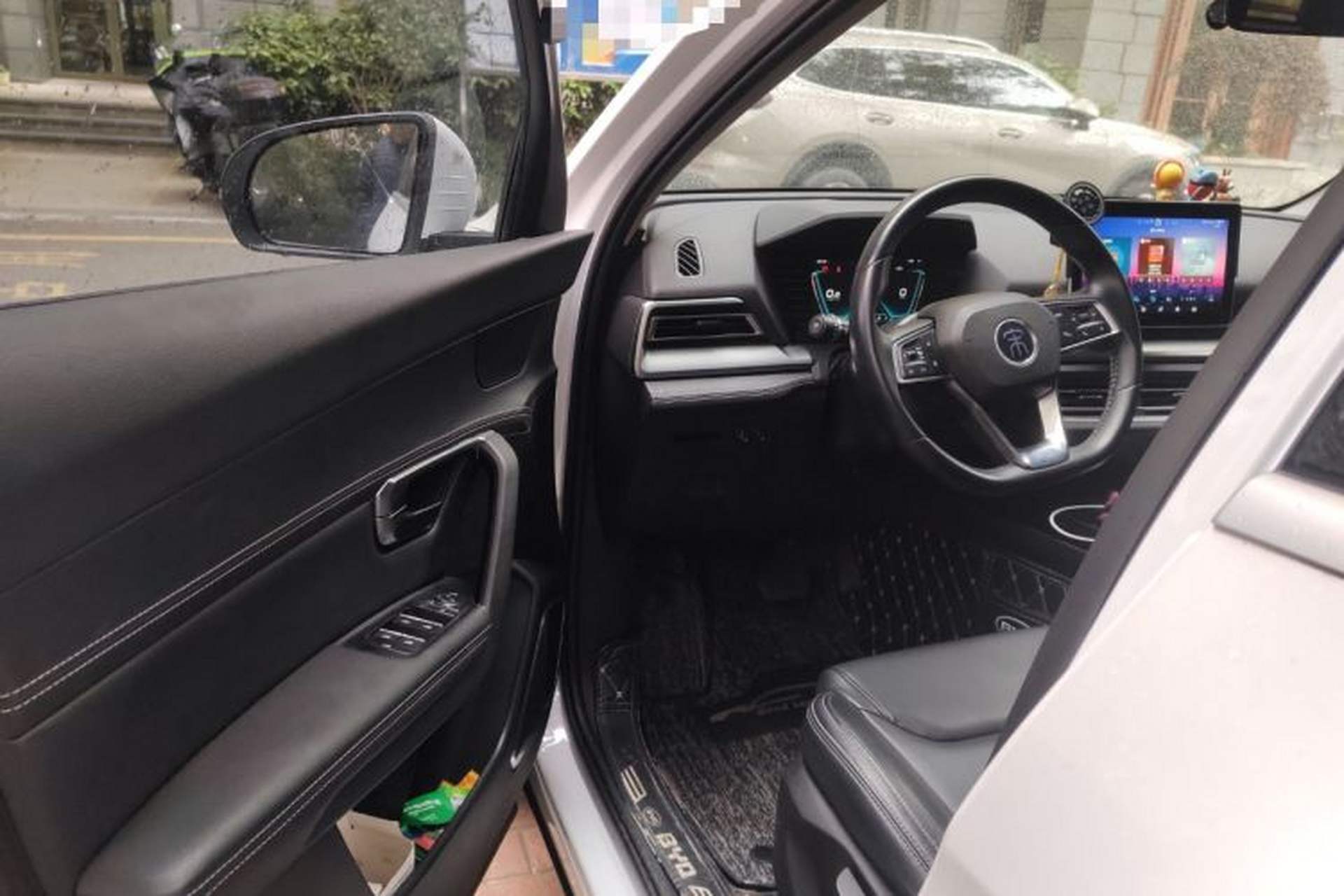 Used BYD Song Pro 2019 1.5T Automatic Luxury Model Driver Seat