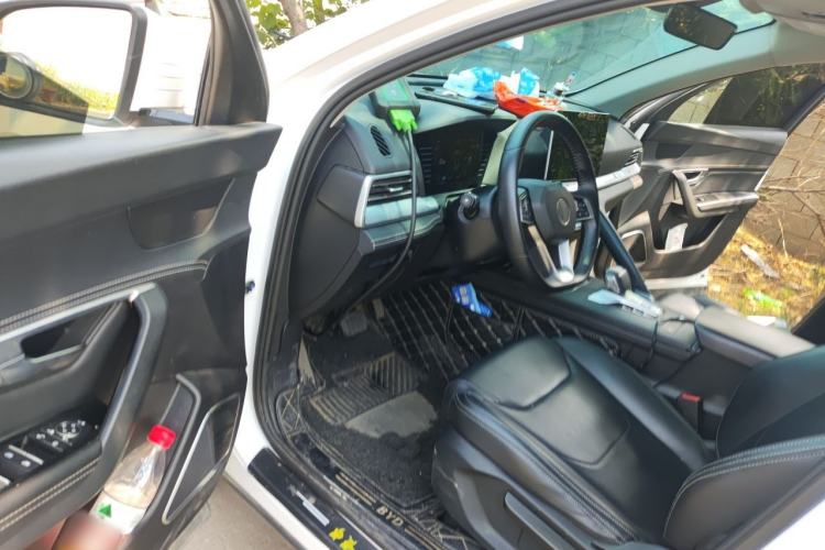 Used BYD Song Pro 2019 1.5T Automatic Luxury Model Driver Seat