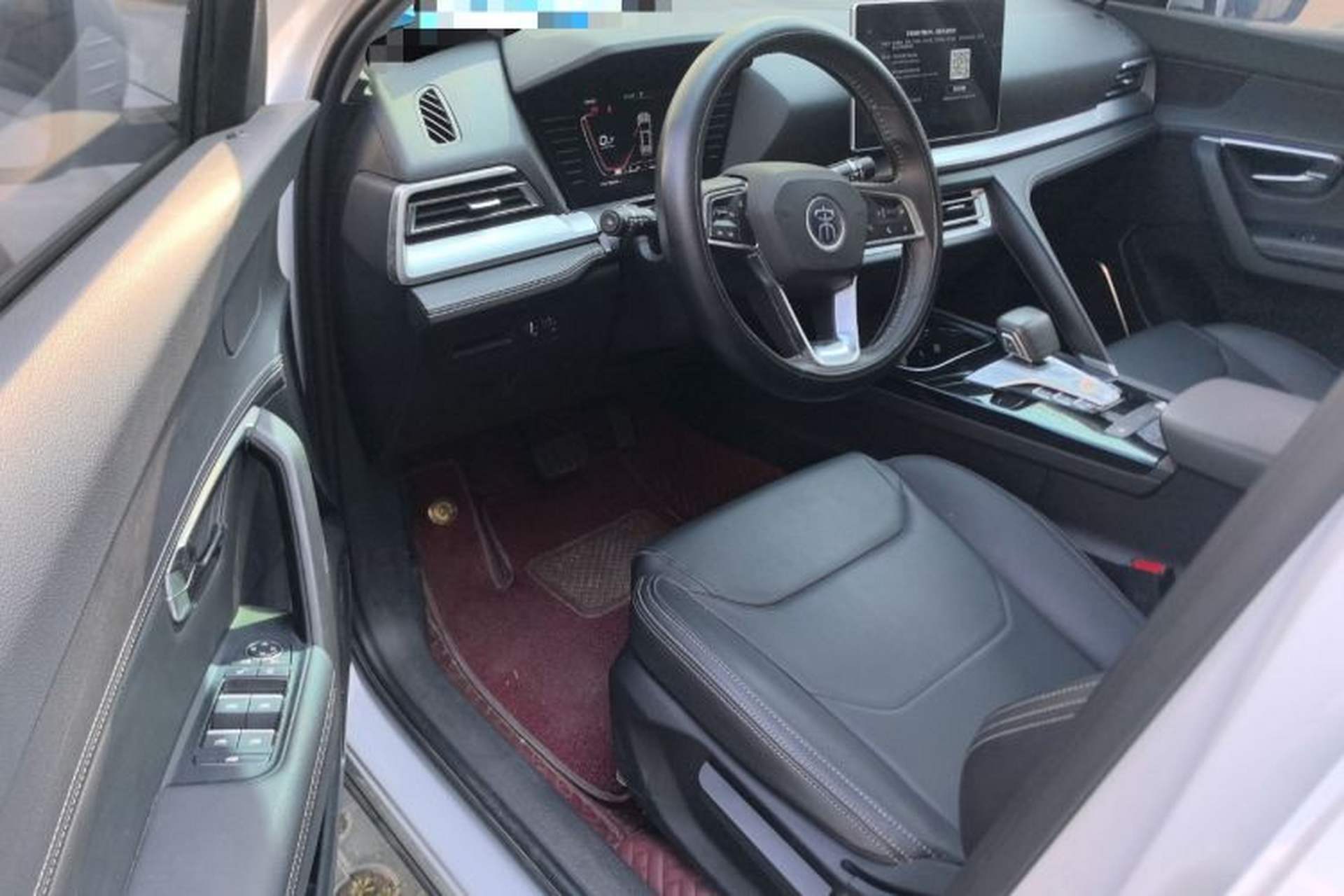 Used BYD Song Pro 2019 1.5T Automatic Luxury Model Driver Seat