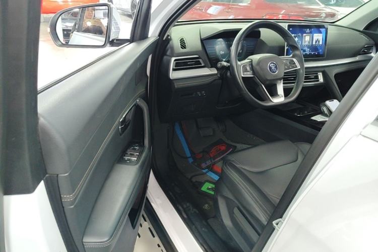 Used BYD Song Pro 2019 1.5T Automatic Luxury Model Driver Seat