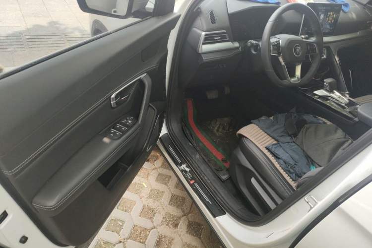 Used BYD Song Pro 2019 1.5T Automatic Luxury Model Driver Seat