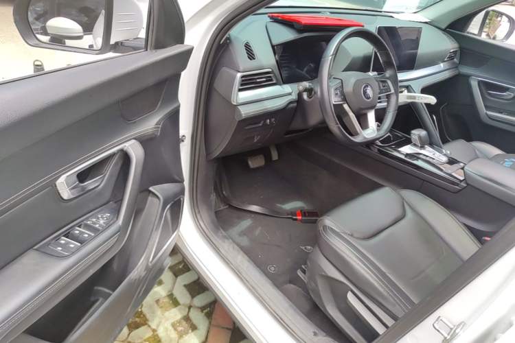 Used BYD Song Pro 2019 1.5T Automatic Luxury Model Driver Seat