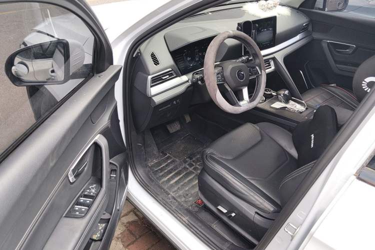 Used BYD Song Pro 2019 1.5T Automatic Prestige Model Driver Seat
