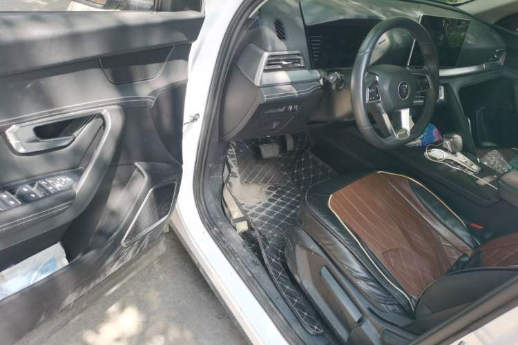 Used BYD Song Pro 2019 1.5T Automatic Luxury Model Driver Seat