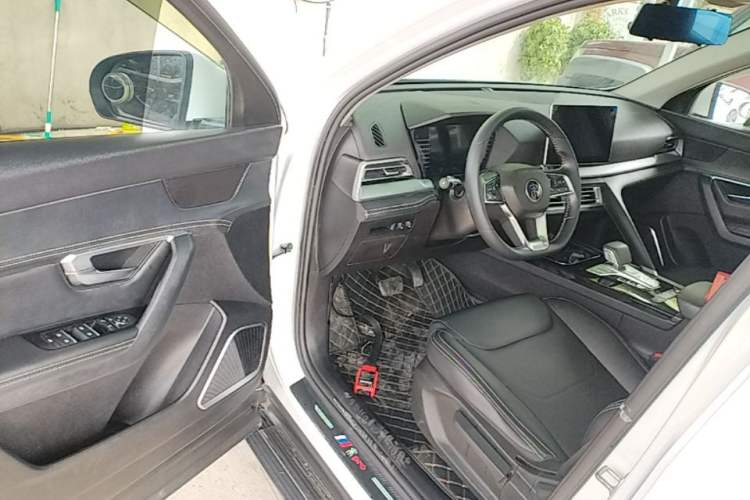 Used BYD Song Pro 2019 1.5T Automatic Elite Edition Driver Seat