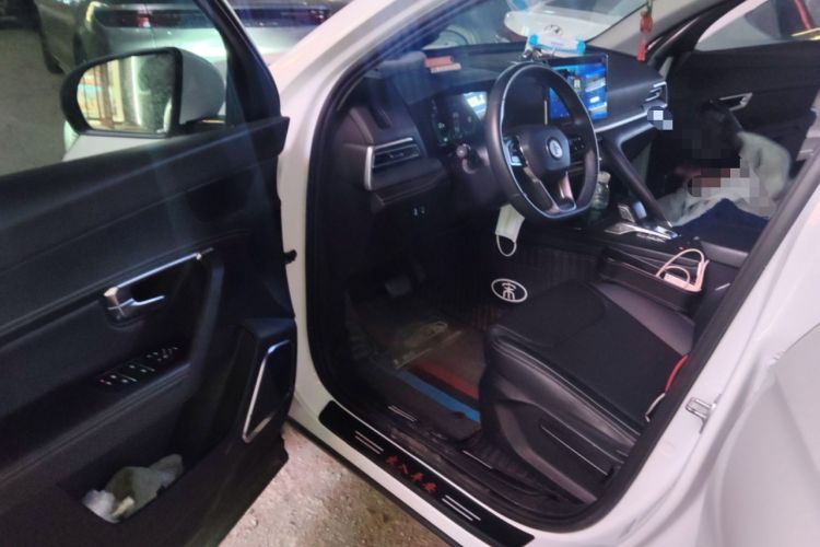 Used BYD Song Pro 2019 1.5T Automatic Luxury Model Driver Seat