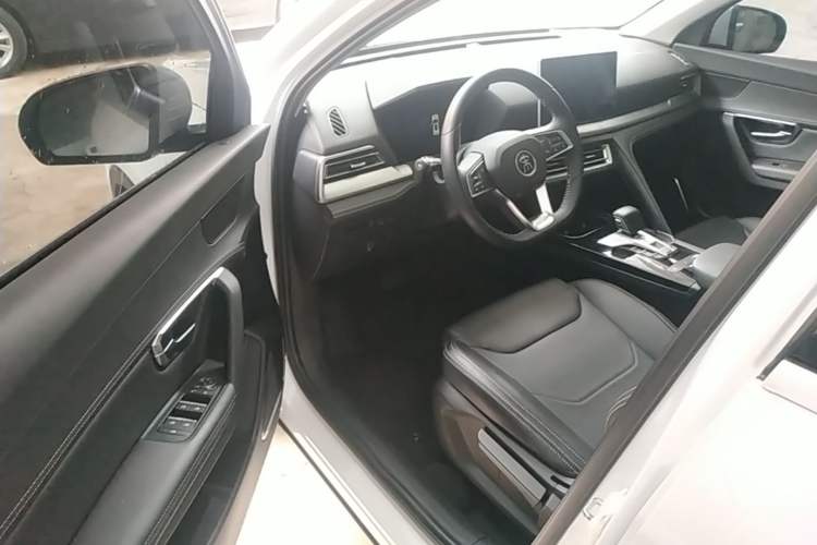 Used BYD Song Pro 2019 1.5T Automatic Elite Edition Driver Seat