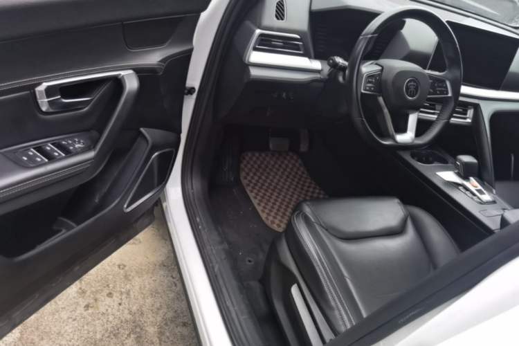 Used BYD Song Pro 2019 1.5T Automatic Elite Edition Driver Seat
