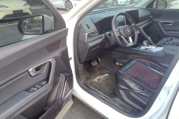 Used BYD Song Pro 2019 1.5T Automatic Luxury Model Driver Seat