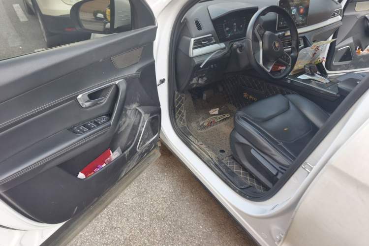 Used BYD Song Pro 2019 1.5T Automatic Luxury Model Driver Seat