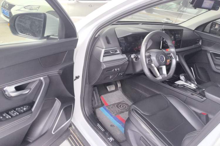 Used BYD Song Pro 2019 1.5T Automatic Elite Edition Driver Seat