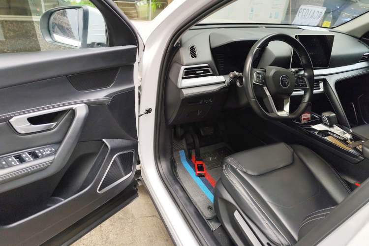 Used BYD Song Pro 2019 1.5T Automatic Luxury Model Driver Seat