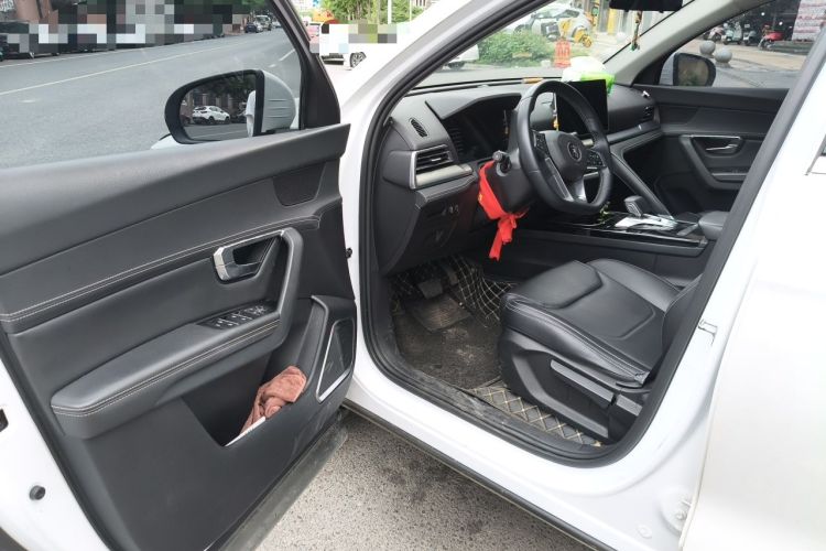 Used BYD Song Pro 2019 1.5T Automatic Elite Edition Driver Seat