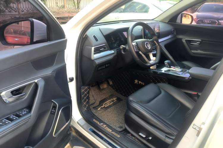 Used BYD Song Pro 2019 1.5T Automatic Prestige Model Driver Seat