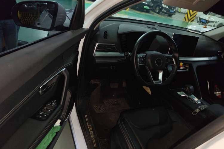 Used BYD Song Pro 2019 1.5T Automatic Luxury Model Driver Seat