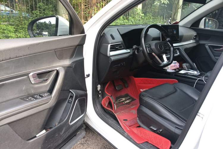 Used BYD Song Pro 2019 1.5T Automatic Prestige Model Driver Seat