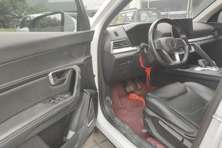 Used BYD Song Pro 2019 1.5T Automatic Elite Edition Driver Seat