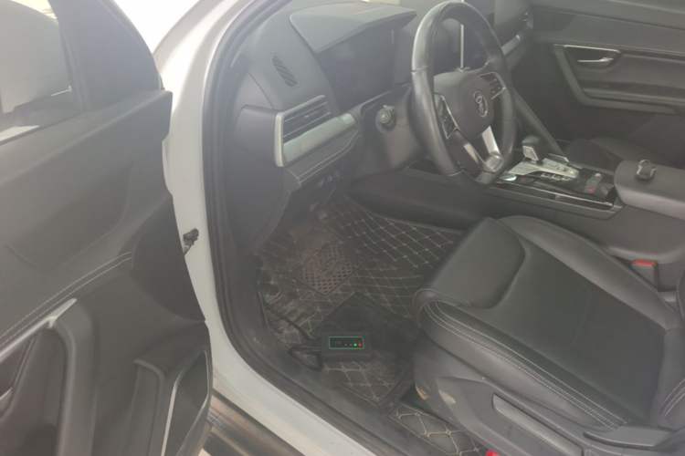 Used BYD Song Pro 2019 1.5T Automatic Luxury Model Driver Seat