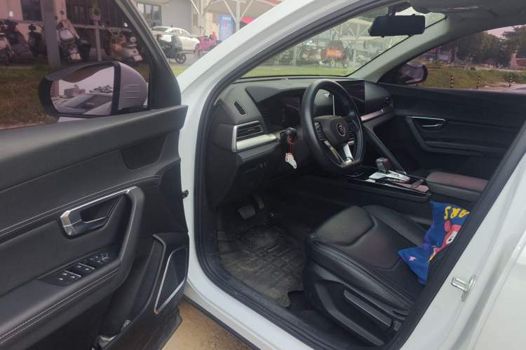 Used BYD Song Pro 2019 1.5T Automatic Elite Edition Driver Seat