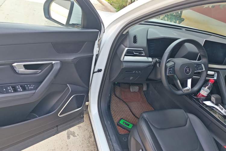 Used BYD Song Pro 2019 1.5T Automatic Elite Edition Driver Seat
