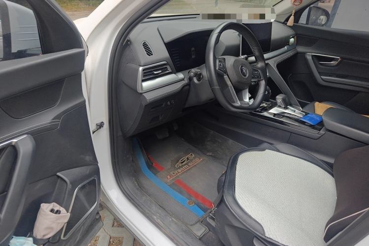Used BYD Song Pro 2019 1.5T Automatic Luxury Model Driver Seat