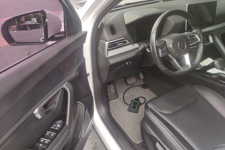 Used BYD Song Pro 2019 1.5T Automatic Elite Edition Driver Seat