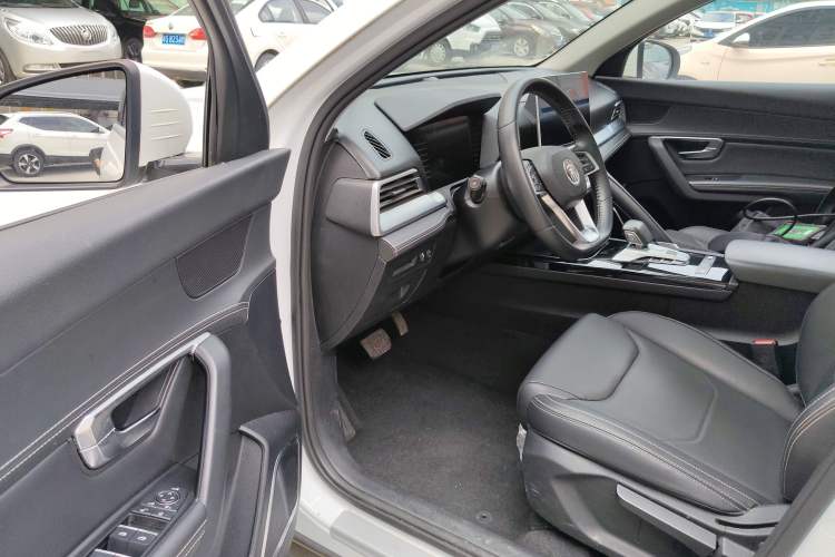 Used BYD Song Pro 2019 1.5T Automatic Luxury Model Driver Seat