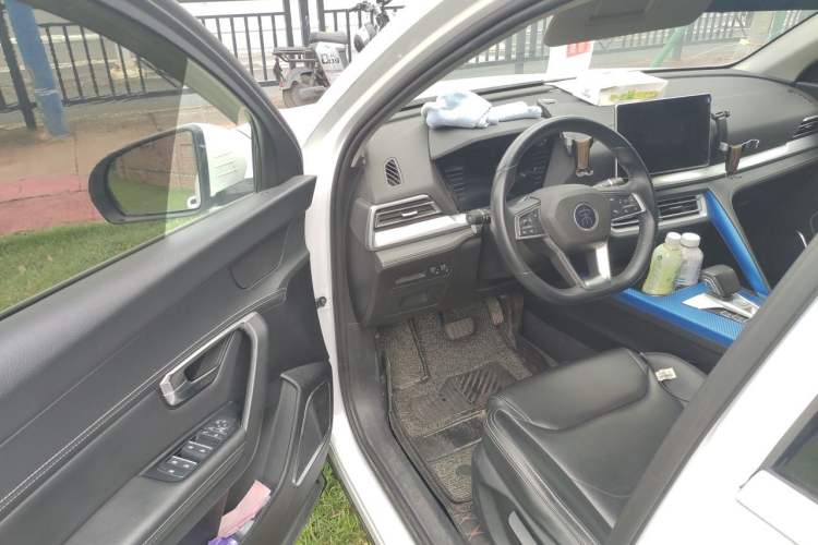 Used BYD Song Pro 2019 1.5T Automatic Elite Edition Driver Seat