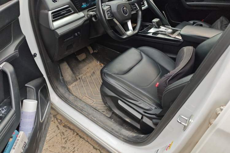 Used BYD Song Pro 2019 1.5T Automatic Luxury Model Driver Seat