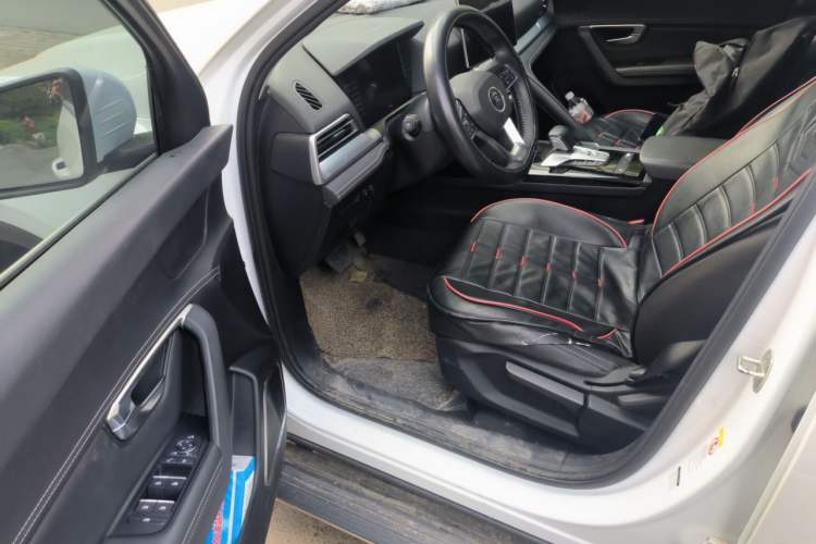Used BYD Song Pro 2019 1.5T Automatic Luxury Model Driver Seat
