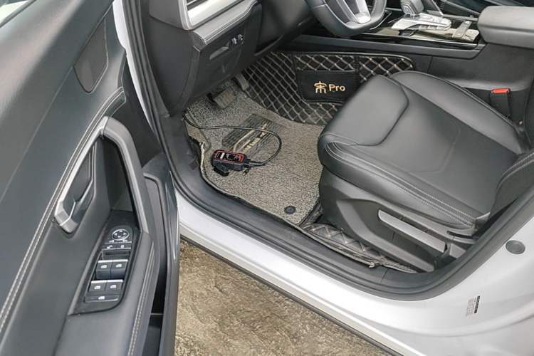 Used BYD Song Pro 2019 1.5T Automatic Elite Edition Driver Seat