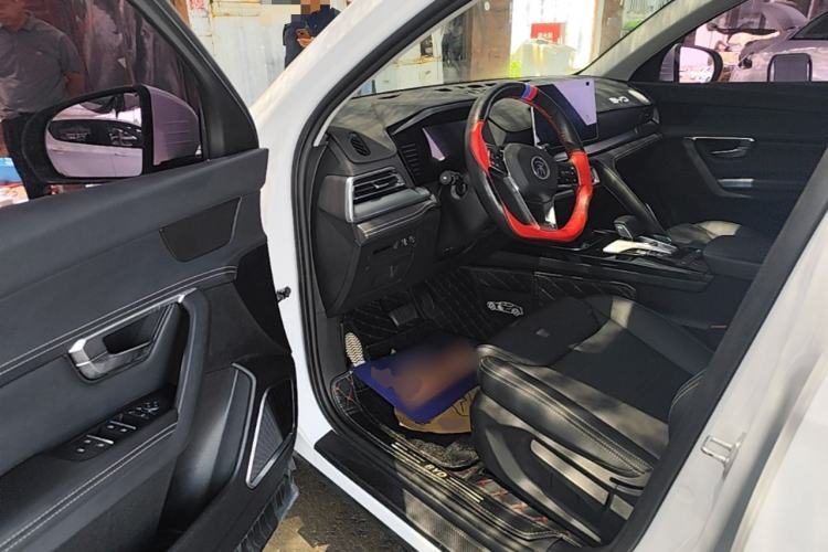 Used BYD Song Pro 2019 1.5T Automatic Elite Edition Driver Seat