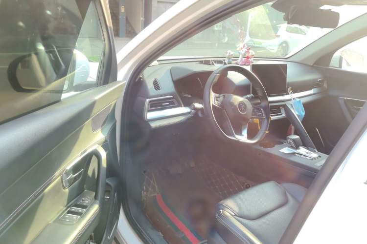 Used BYD Song Pro 2019 1.5T Automatic Prestige Model Driver Seat