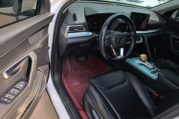 Used BYD Song Pro 2019 1.5T Automatic Luxury Model Driver Seat