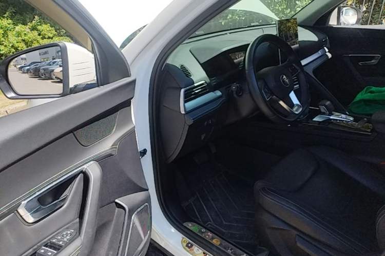 Used BYD Song Pro 2019 1.5T Automatic Luxury Model Driver Seat