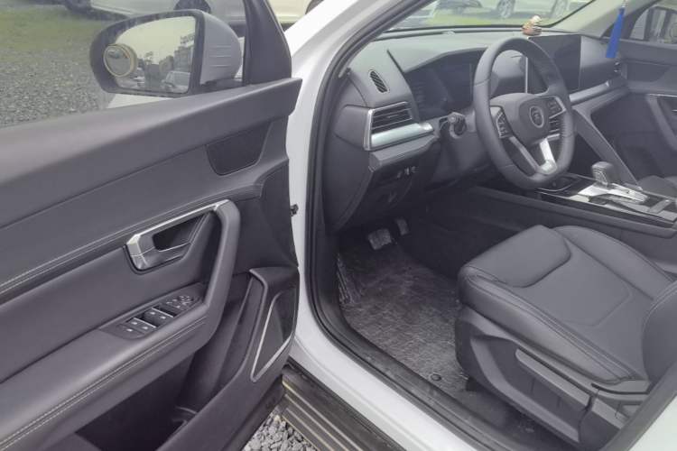 Used BYD Song Pro 2019 1.5T Automatic Elite Edition Driver Seat