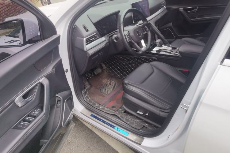 Used BYD Song Pro 2019 1.5T Automatic Prestige Model Driver Seat