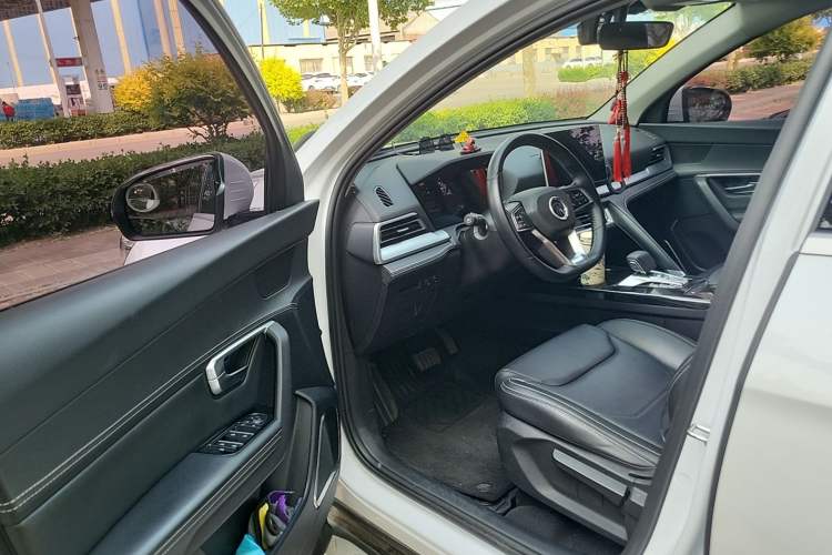 Used BYD Song Pro 2019 1.5T Automatic Elite Edition Driver Seat