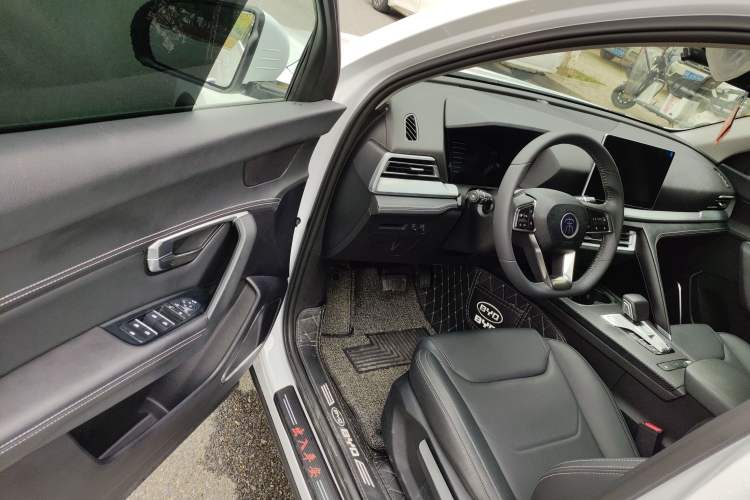 Used BYD Song Pro 2019 1.5T Automatic Luxury Model Driver Seat