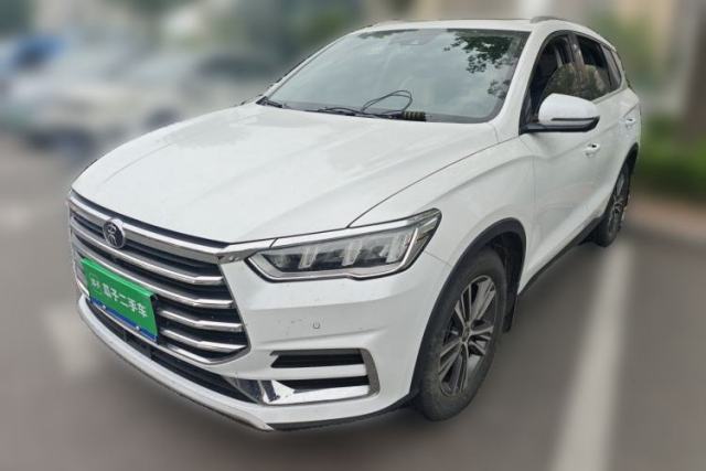 Used BYD Song Pro 2019 1.5T Automatic Luxury Model